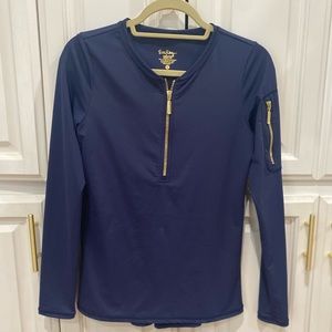 LILLY PULITZER LUXLETIC Pullover Size Small New Without Tags